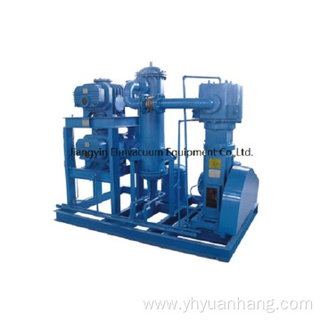 type three-blade Rotz-vane pneumatic vacuum pump